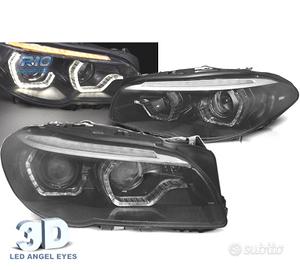 FARI BMW F10 F11 10-13 XENON DRL NERO