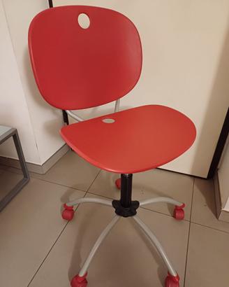 Sedia per scrivania