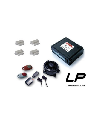 Gemini antifurto camper con 4 sensori wireless