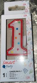 Candela Numero 1 Smart Party