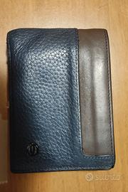 Portafoglio in Pelle -Piquadro- Uomo - Colore Marr