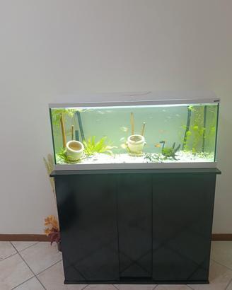 acquario iseo 100 con mobile e/o pesci