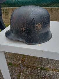 elmetto no ww1 m 34 polizia tedesca ww2