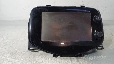 AUTORADIO TOYOTA Aygo 3° Serie 86140-0H010 1KRFE
