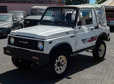 Suzuki SJ 413 Cabriolet De Luxe