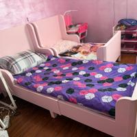 Letti ikea sundvik allugabile rosa