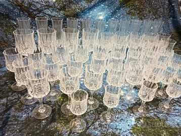 N. 50 Calici cristallo D'Arques