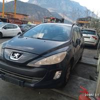 PEUGEOT 308 1.6 TD 2011 9HR  PER RICAMBI