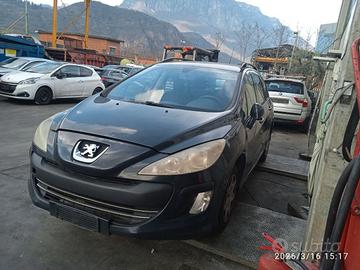 PEUGEOT 308 1.6 TD 2011 9HR  PER RICAMBI