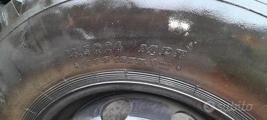 gomme unimog