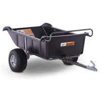 CARRELLO RIMORCHIO SHARK ATV GARDEN 680 NERO