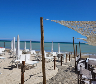 Direttamente in spiaggia