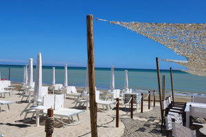 Direttamente in spiaggia