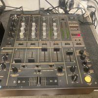 Mixer DJ Pioneer DJM 600 Black/Gold Version