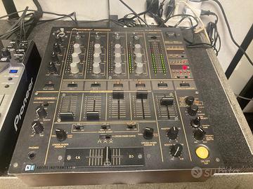 Mixer DJ Pioneer DJM 600 Black/Gold Version