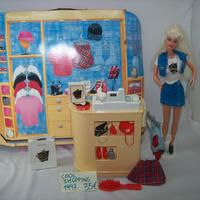 BARBIE OCEAN FRIEND,STRAWBERRY, BIRTHDAY PARTY