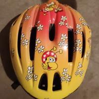 Casco bici bambino S/M giallo 