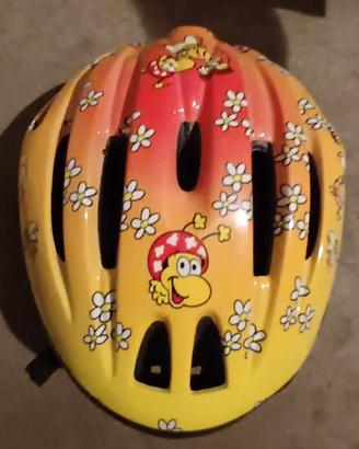 Casco bici bambino S/M giallo 