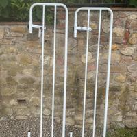 Sbarre per letto tipo ospedaliero