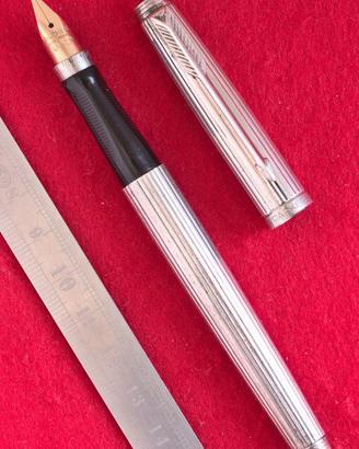 Stilografica Parker 75, Godron (XF)
