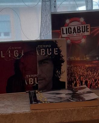 5 CD LIGABUE + libro
