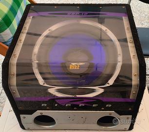 Subwoofer auto Boss SBP-12 passivo 12” 