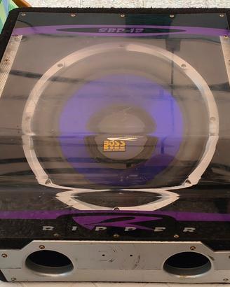 Subwoofer auto Boss SBP-12 passivo 12” 