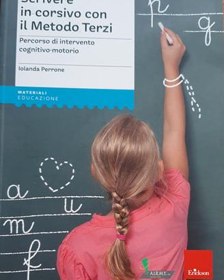 Libro – Scrivere in corsivo con il metodo terzi