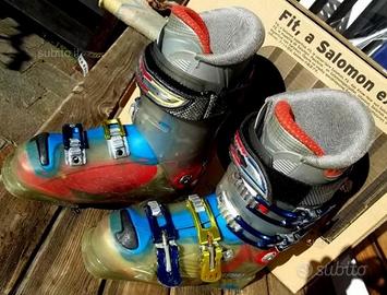 Scarponi da sci, salomon crossmax10 sabaudia