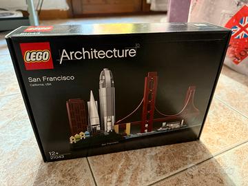 Lego Architecture San Francisco