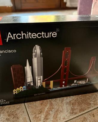 Lego Architecture San Francisco