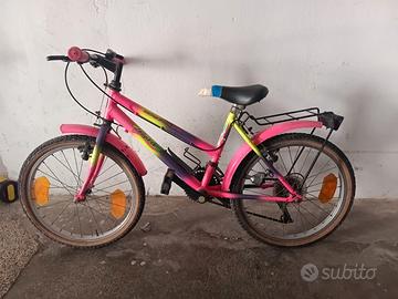 Bicicletta Vintage Colorata da Bambino/Rag