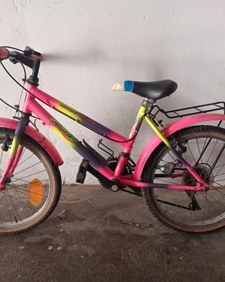 Bicicletta Vintage Colorata da Bambino/Rag
