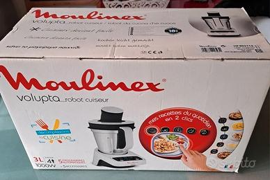 Robot da cucina che cuoce VALUPTA Moulinex