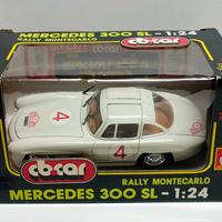 Mercedes 300 SL Rally Montecarlo
