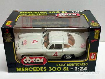 Mercedes 300 SL Rally Montecarlo