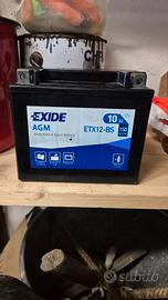 Batteria moto/auto Exide AGM 10Ah 12zb