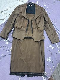 Tailleur Artigli con sottogiacca, giacca e gonna