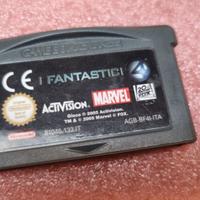 4754-I Fantastici 4 Nintendo GameBoy Advance
