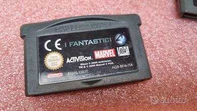 4754-I Fantastici 4 Nintendo GameBoy Advance