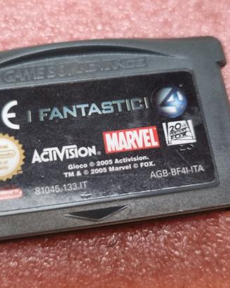4754-I Fantastici 4 Nintendo GameBoy Advance