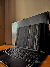 HP envy 360, 13", 256GB/8GB