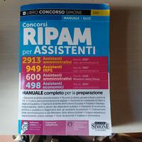 manuale de simone per concorso ripam 2026