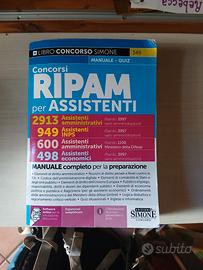 manuale de simone per concorso ripam 2026