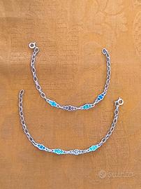 Bracciali in argento 