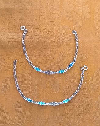 Bracciali in argento 
