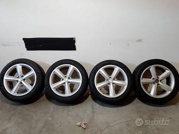 Cerchi gommate volkswagen Tiguan R18