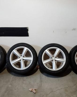 Cerchi gommate volkswagen Tiguan R18