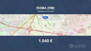 Immobile in asta di 3 m² a Roma