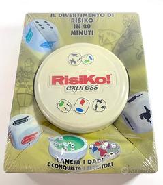 RISIKO! EXPRESS GIOCO IN SCATOLA EG EDITRICE GIOCH